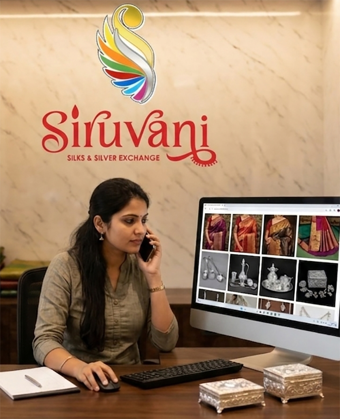 Pre valuation silk sarees